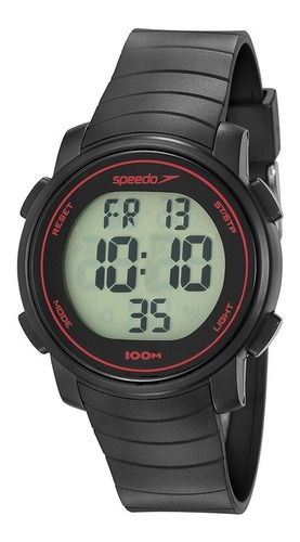 Relógio Speedo Masculino Esportivo Digital 80649goevnp1