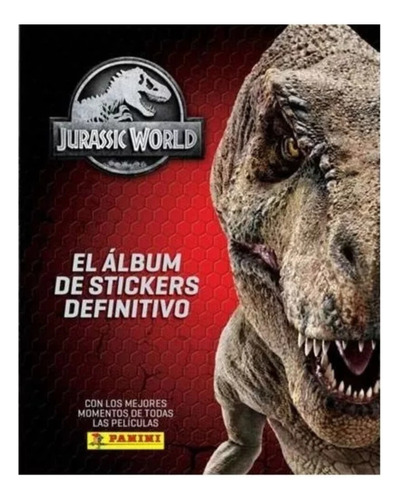  Álbum Jurassic World  Completo A Pegar Panini