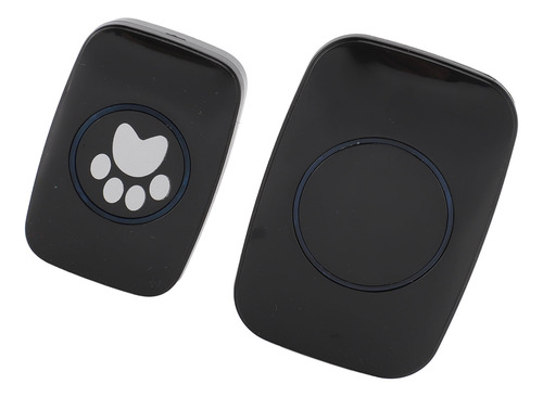 Timbre De Puerta Inteligente Para Perros Portátil Con Detección Inteligente Inalámbrica