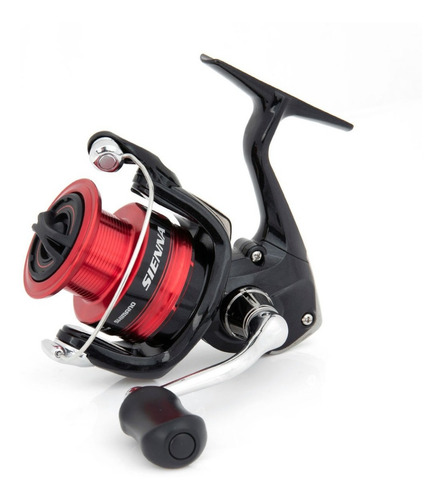 Reel frontal Shimano Sienna FG SN4000FG derecho/izquierdo color negro