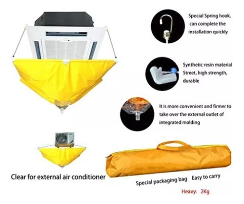 Funda Para Limpieza A/a Tipo Fain Coil Y Tipo Casette