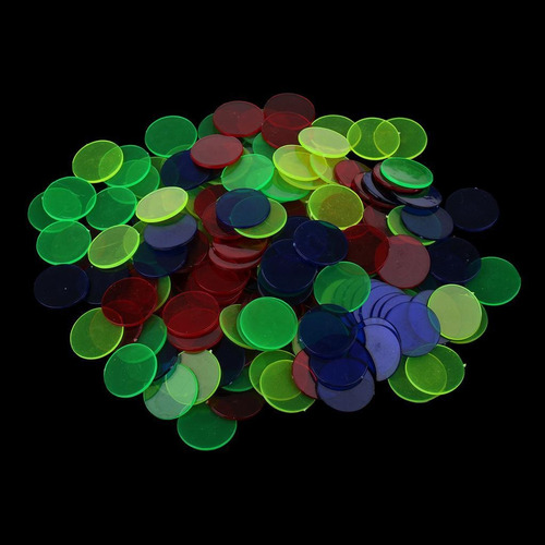 Lj Marcador Profesional De Bingo Transparente De Color