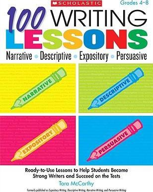 Libro 100 Writing Lessons: Narrative, Descriptive, Exposi...