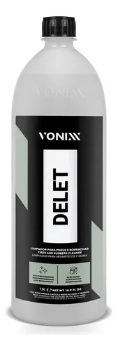 Delet Vonixx Limpador para Pneus e Borrachas 1,5L