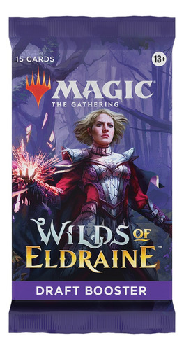 Magic Draft Booster X 15 Cartas - Wilds Of Eldraine - Wizard