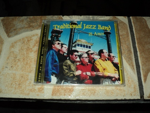 Cd Traditional Jazz Bans 35 Anos Lacrado