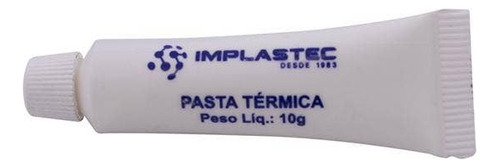 Pasta Térmica Implastec 10g