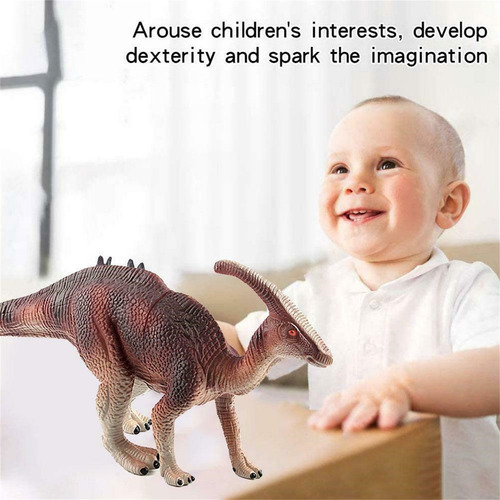 Modelo Realista De Figura De Dinossauro Parasaurolophus Para