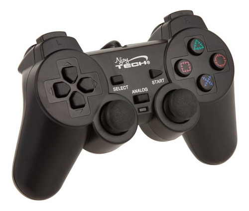 Control Usb Njoy Tech Extreme Game Para Pc/mac Color Negro