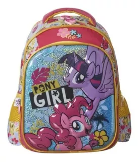 Mochila Kinder My Little Pony Mp91532sbc