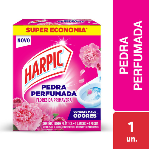 Detergente Sanitário Pedra Flores do Campo Harpic