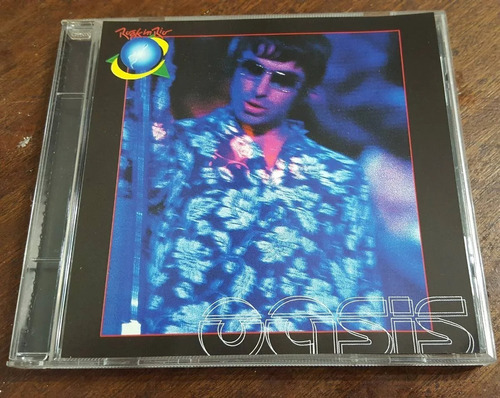 Oasis - Rock In Rio 3 Cd Nirvana Beatles Pearl Jam Radiohe 