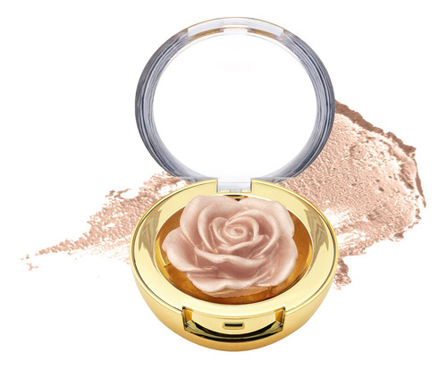 Winky Lux Cheeky Rose - Iluminador em creme com vitamina E, vermelho