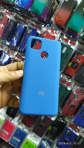 Forro Xiaomi Redmi 9c Silicon Cover 