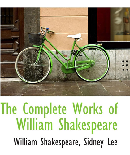 Libro: En Ingles Las Obras Completas De William Shakespeare