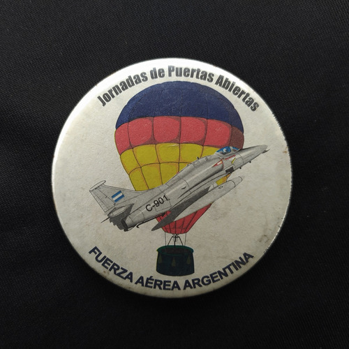 Pin Fuerza Aérea Argentina Jornadas De Puertas Abiertas 5,6