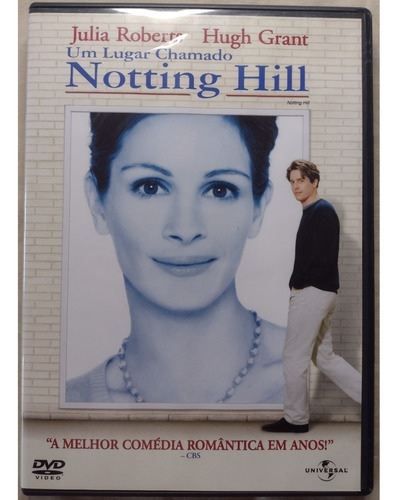 Dvd Um Lugar Chamado Notting Hill