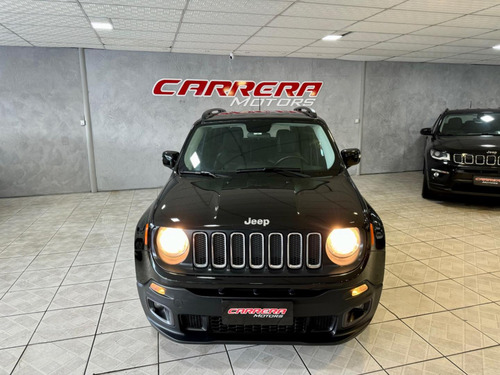 Jeep Renegade 1.8 16v Flex Longitude 4p Automatico