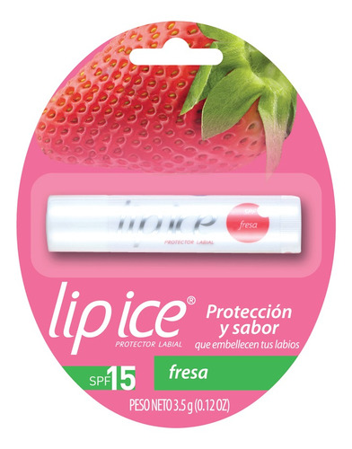 Protector Labial Lip Ice Spf15 