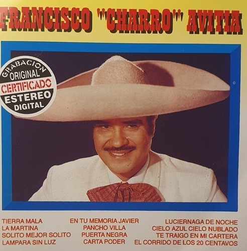 Francisco Charro Avitia La Martina Cd