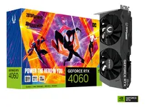 Comprar Placa de vídeo Nvidia Zotac Gaming X Spider-Man GeForce RTX 40 Series RTX 4060 ZT-D40600P-10SMP OC Edition 8GB