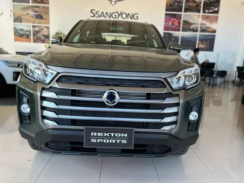 SsangYong Rexton Sports 2.2 Active