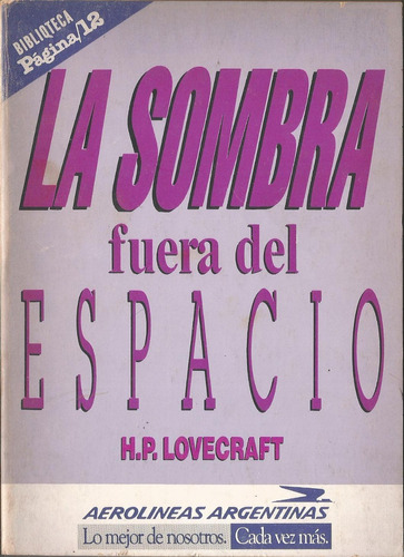 La Sombra Fuera Del Espacio - H. P. Lovecraft