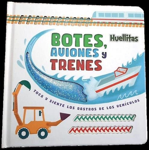 Botes, Aviones Y Trenes--latinbooks