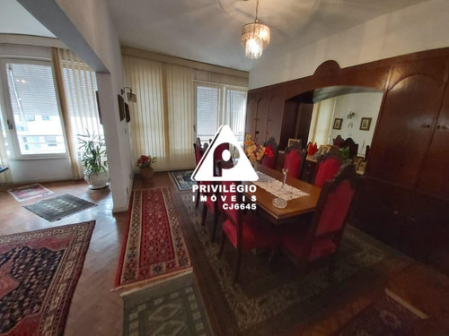 Apartamento À Venda, 3 Quartos, 1 Vaga, Copacabana - Rio De Janeiro/rj - 26646
