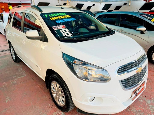Imagem 14 de 15 de Chevrolet Spin 1.8 Ltz 8v Flex 4p Manual