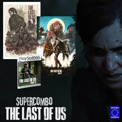 Livro - Especial Super Detonado PlayStation - The Last Of Us Part