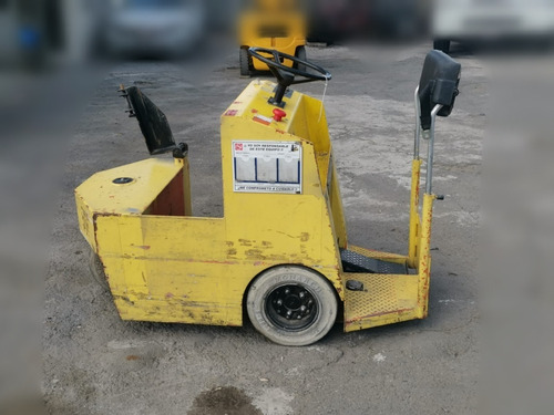 Imagen 8 de 15 de Tractor De Arrastre Electrico Marca Motrec Mod T210 Año 2013