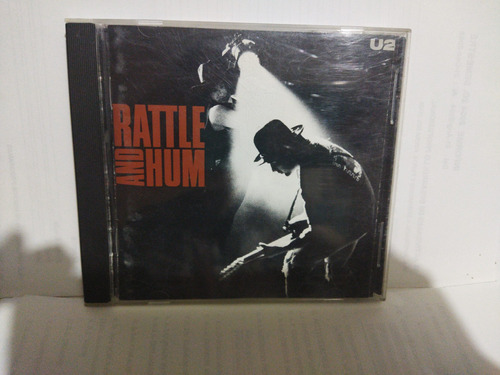 U2 Rattle And Hum Import Usa Cd Bono The Edge Larry Adam 