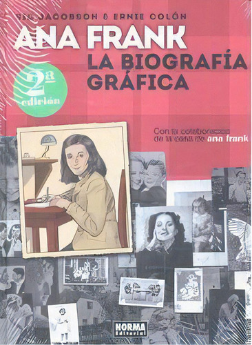 Ana Frank, La Biografãâ¡a Grãâ¡fica, De Jacobson, Sid. Editorial Norma Editorial En Español