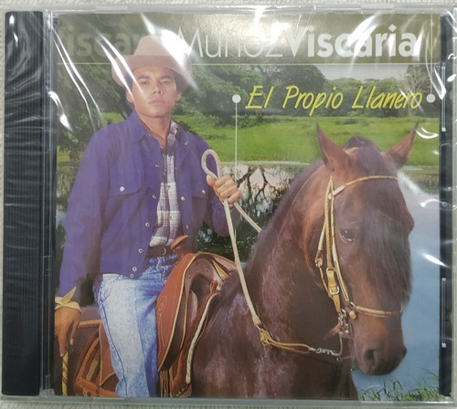 Muñoz Viscaria El Propio Llanero/ Cd Sencillo