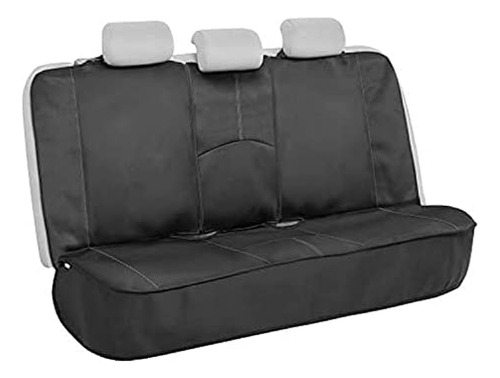 Motor Trend Spillguard Funda De Asiento Impermeable, Costura