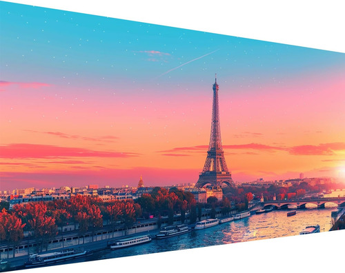 Sonsage World Travel Series Diamond Art Painting, Torre Eiff