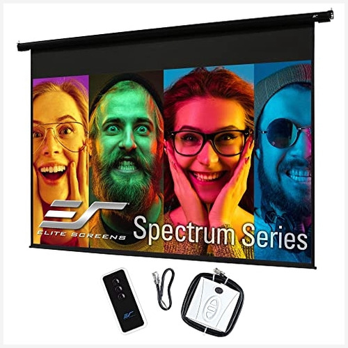 Elite Screens Spectrum, 100 Pulgadas Diag 16: 9, Pantalla De