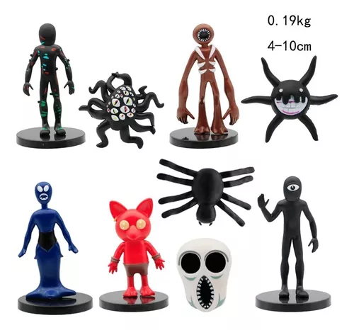 Jogo De Terror Doors Roblox Figure Doll Doll