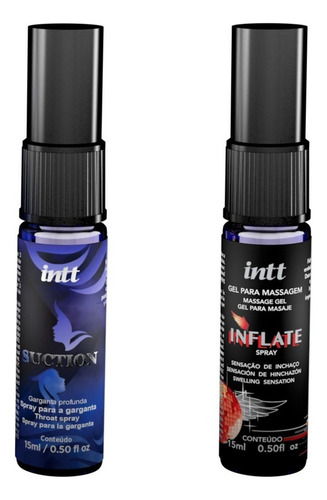 Inflate E Suction O Kit Ideal Para Esquentar Sua Noite