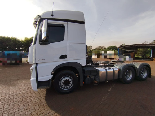 Cavalo Mecanico Actros 2548 6x2 2021/2021 (5446) Vt