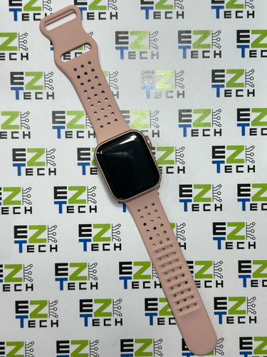 Apple Watch Series 6 40mm Rose Gold A617 Rosa Mesh Rosa Rosa (Reacondicionado)