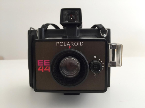 Polaroid Land Camera Ee44 Series 70s 80 Con Correa De Hombro