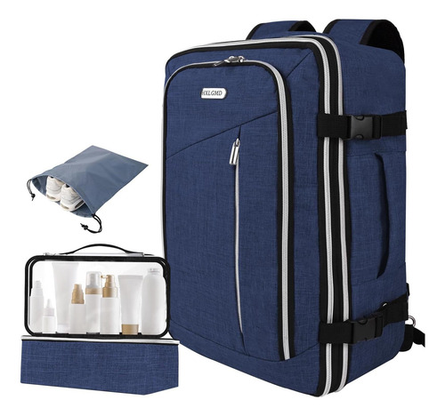 Hxlgmd Mochila De Viaje Mochila De Viaje Con 3 Bolsas De Emb