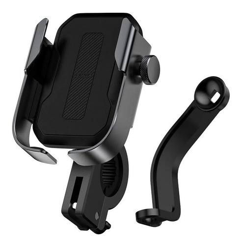 Imagen 3 de 10 de Soporte Celular Armor Aluminio Bicicleta Moto Gps Baseus