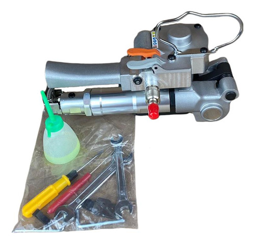 Arqueador Automático Pneumático 3 Em 1 - Estica Sela E Corta