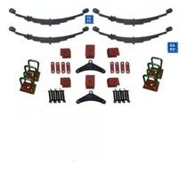 Comprar Kit De Suspension Dos Ejes Para Remolque 7000 Lb Muelles