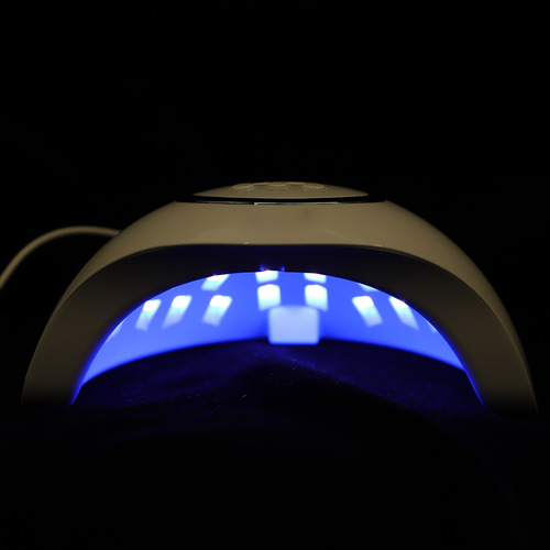 Luz Para Secador De Uñas De Gel Lámpara De Uñas Led Con