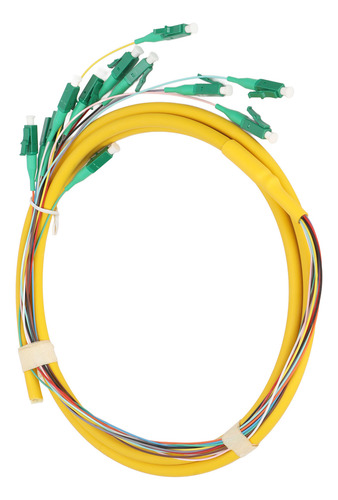 Cable De Fibra Monomodo, 12 Hilos, 1,5 M, Fibra Estable