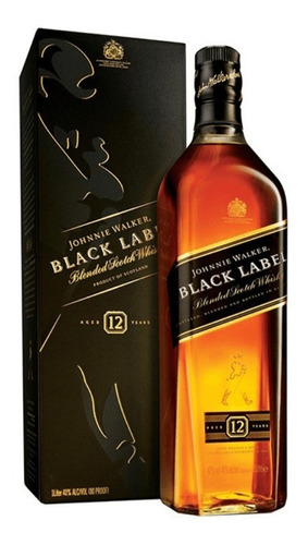 Whisky Johnnie Walker Black Label